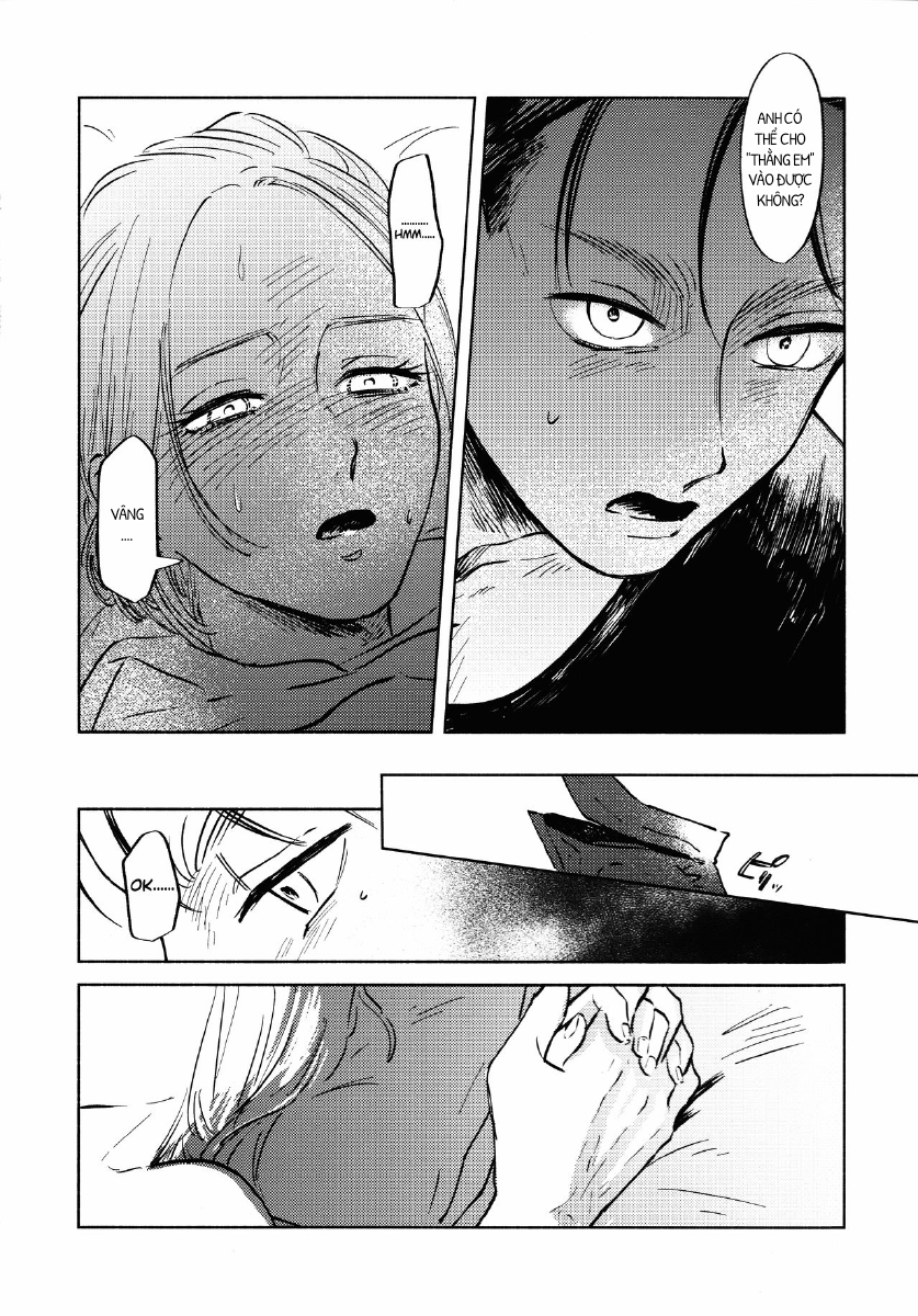 Đọc truyện hentai Một đêm tốt lành cho mưa sao băng - Oneshot