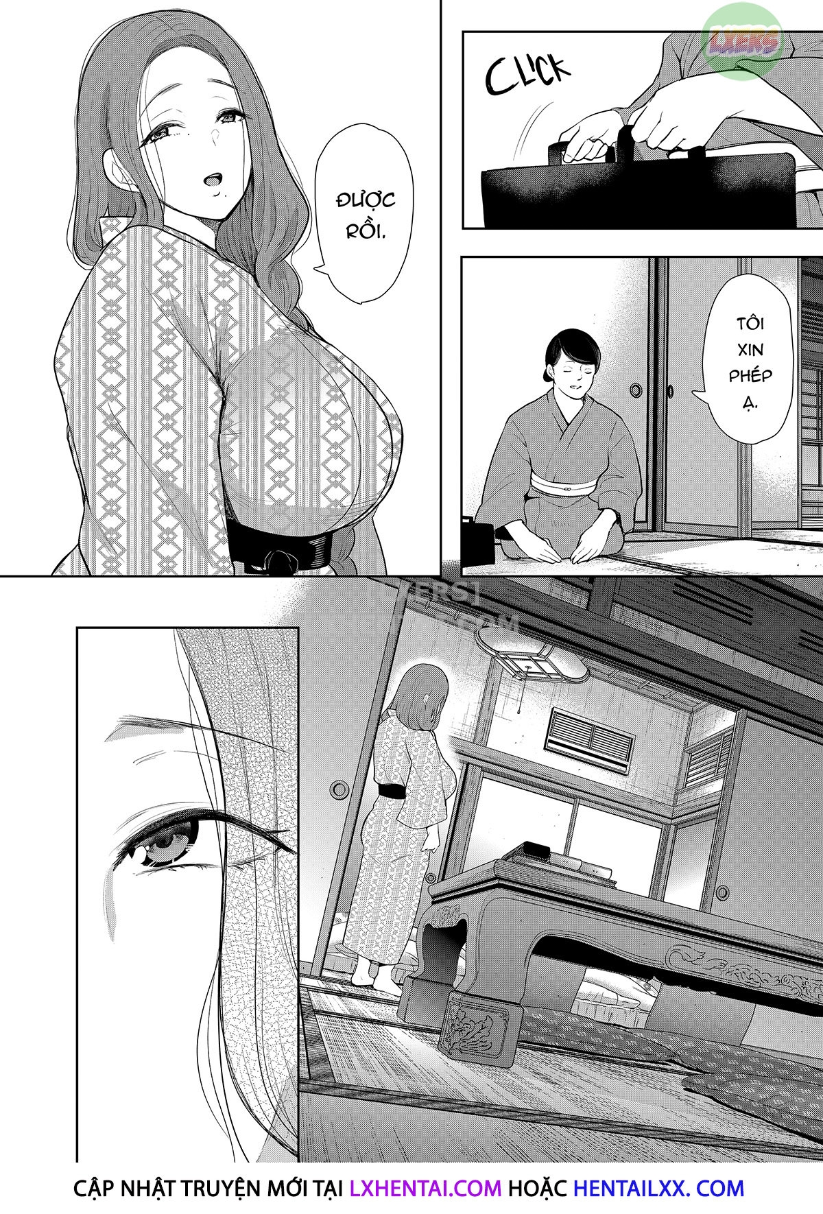 Đọc truyện hentai My Ex-Lover's Kid Is My Son's Friend - Chap 2