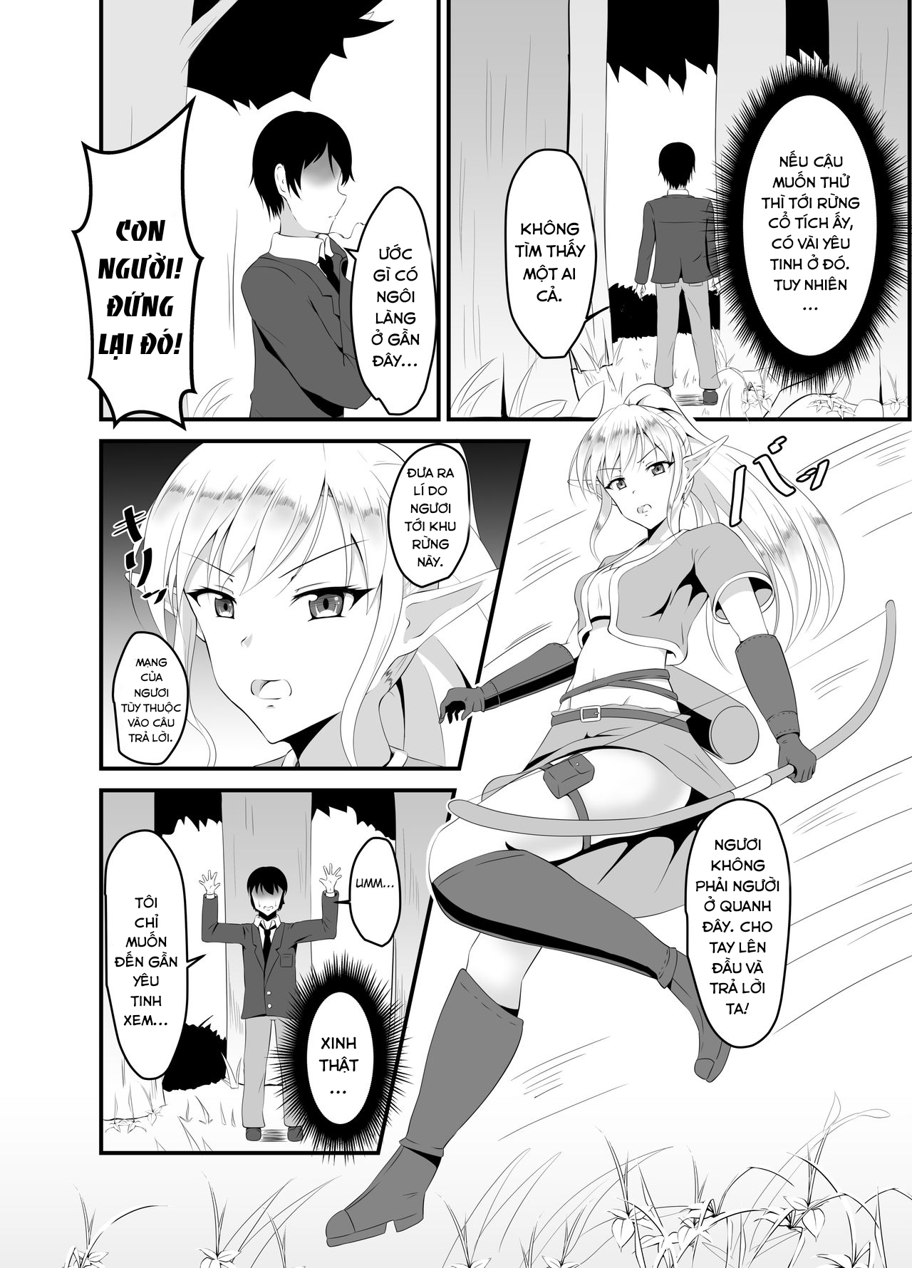 Đọc truyện hentai Chuyển sinh với ma thuật ru ngủ, tôi dùng để chơi gái. - Oneshot