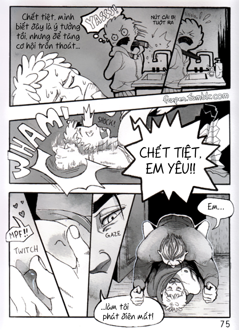 Đọc truyện hentai Honeymoon cabin - Chap 3: