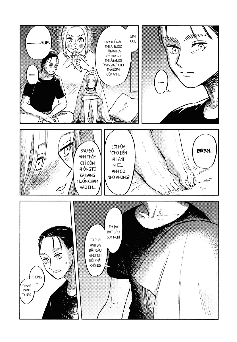 Đọc truyện hentai Một đêm tốt lành cho mưa sao băng - Oneshot