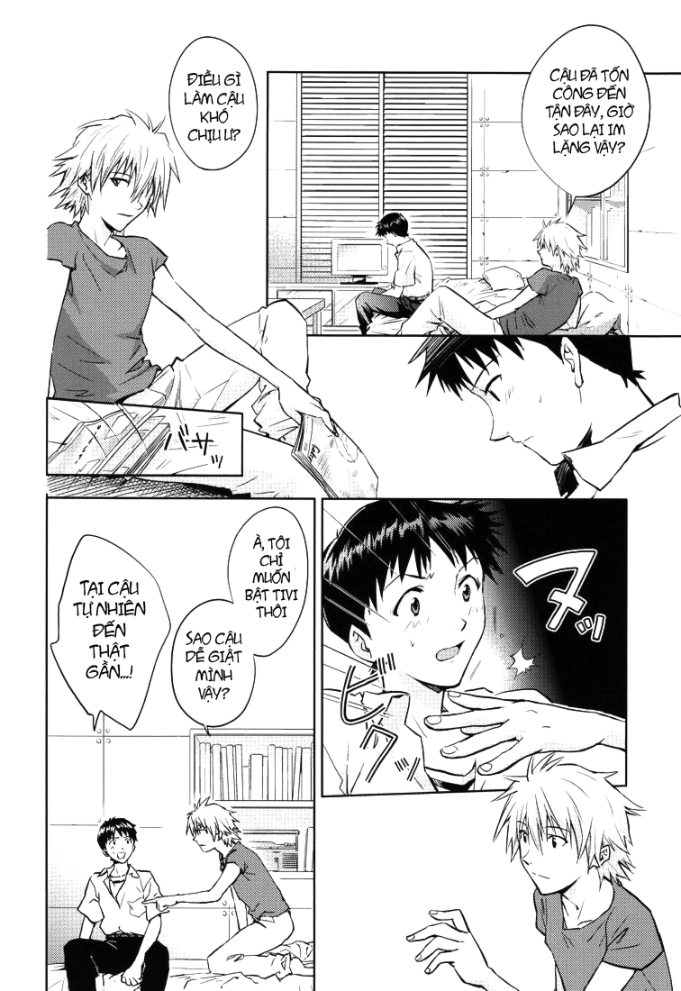 Đọc truyện hentai No? - Oneshot