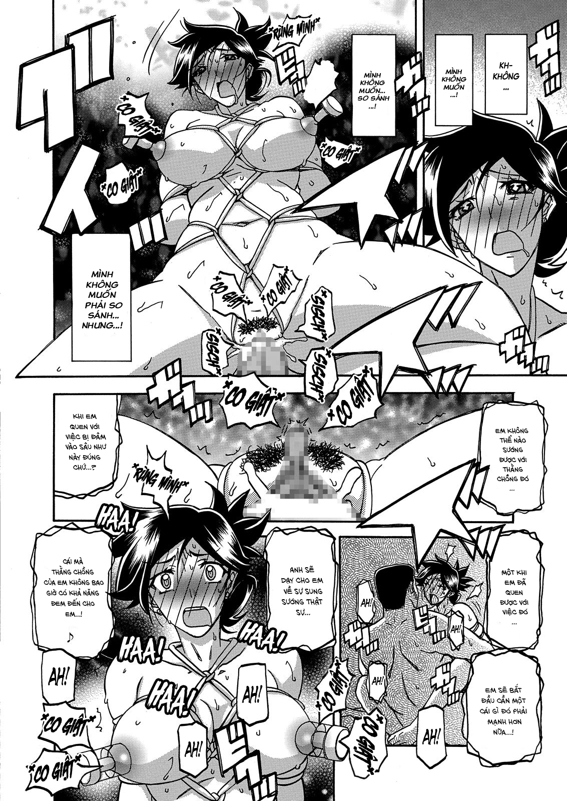 Đọc truyện hentai Sự rung chuyển của mặt trăng - Chap 16 - Cắn rứt