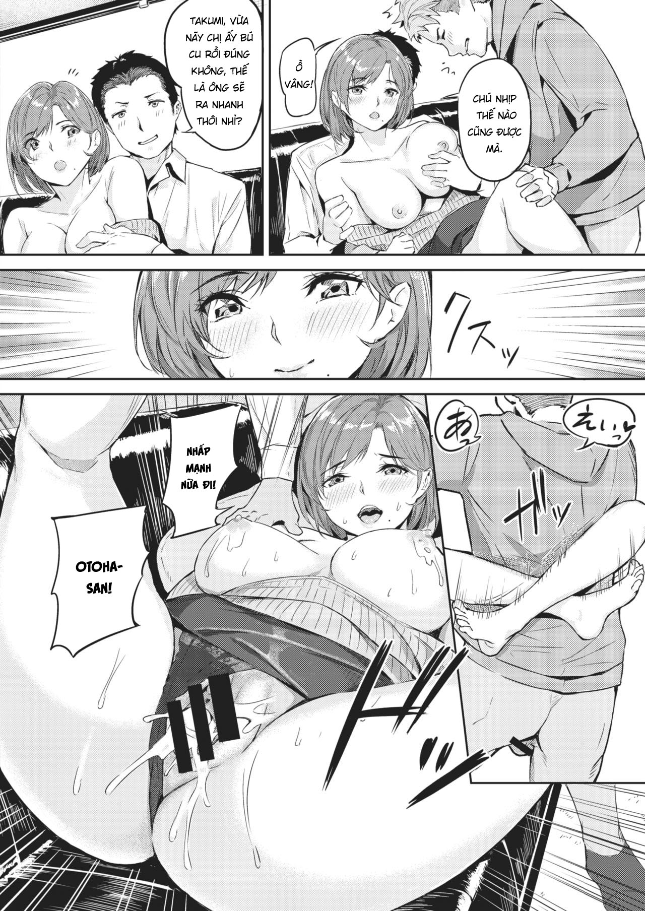 Đọc truyện hentai Vợ sếp để em lo - Oneshot