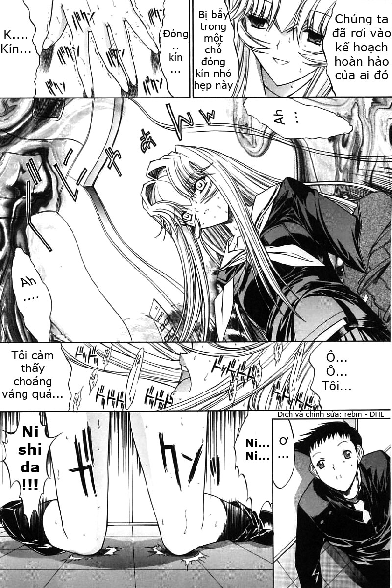 Đọc truyện hentai Kassen Soubatsu Chap 8