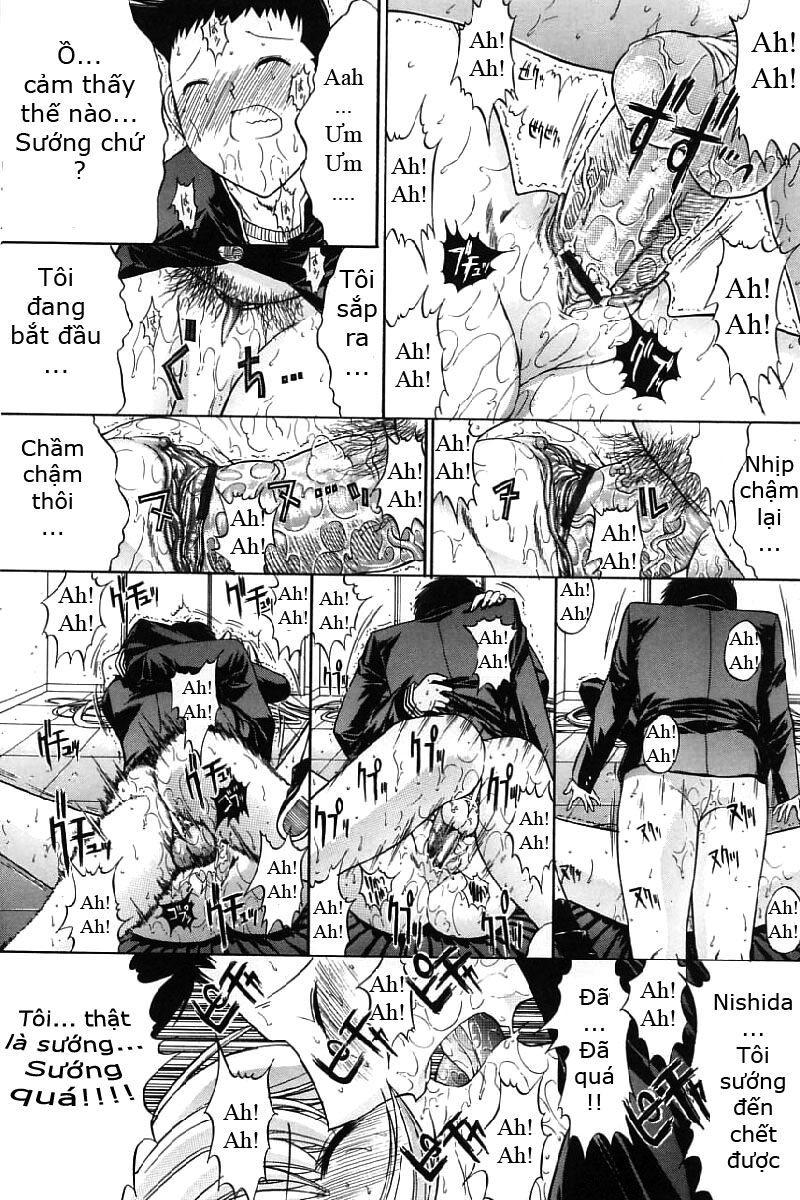 Đọc truyện hentai Kassen Soubatsu Chap 8