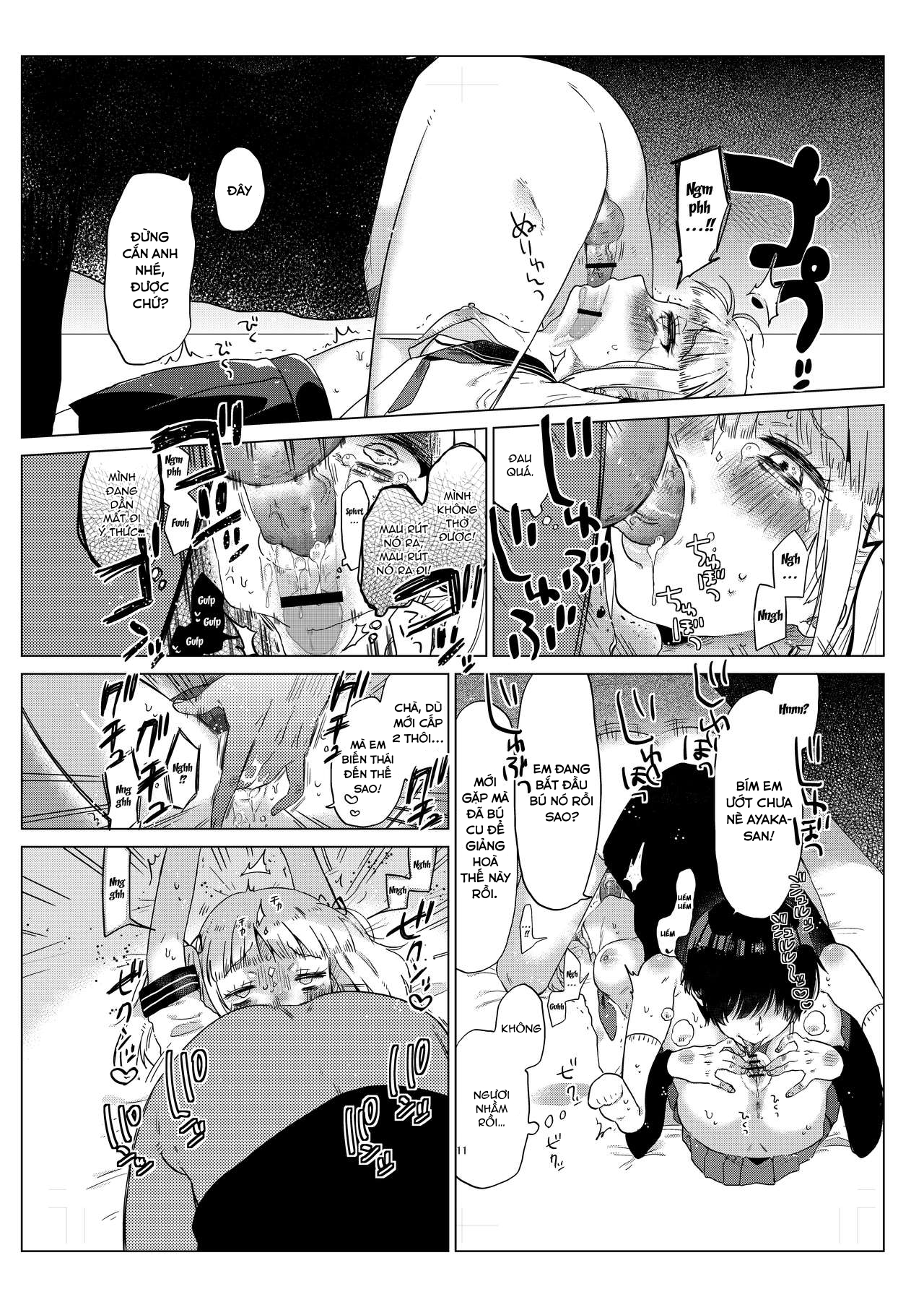Đọc truyện hentai Làm vợ anh nhé ayaka-san - Oneshot