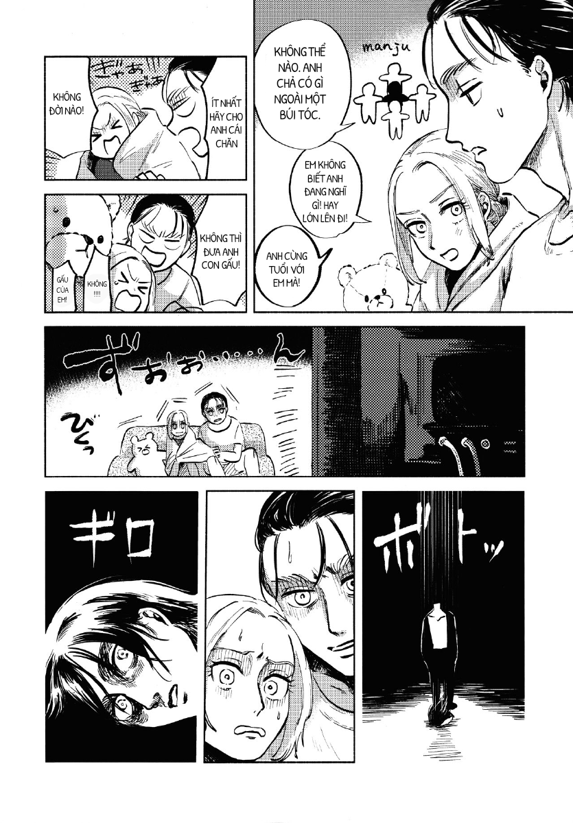 Đọc truyện hentai Một đêm tốt lành cho mưa sao băng - Oneshot