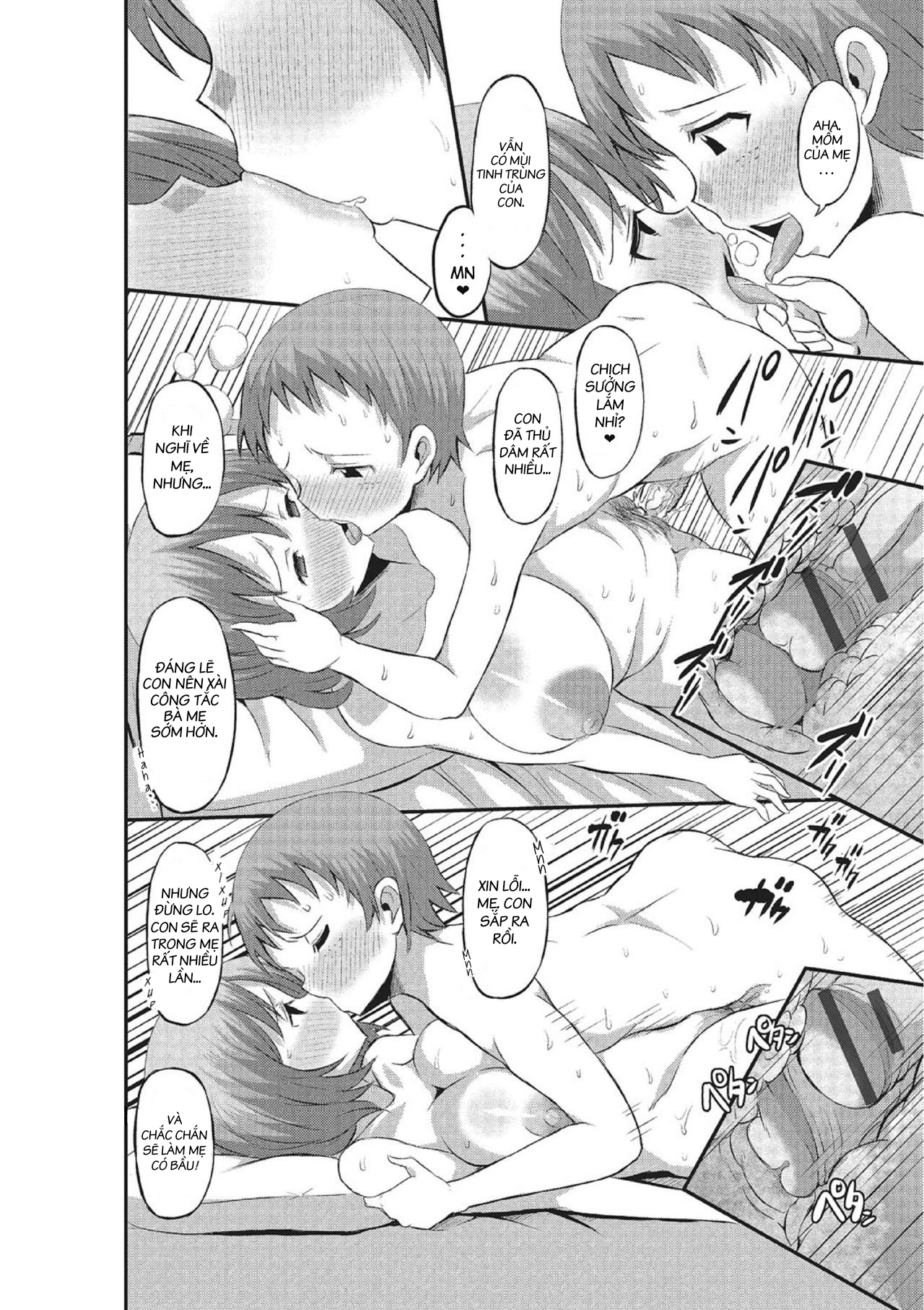 Đọc truyện hentai Công tắc bà mẹ - Oneshot