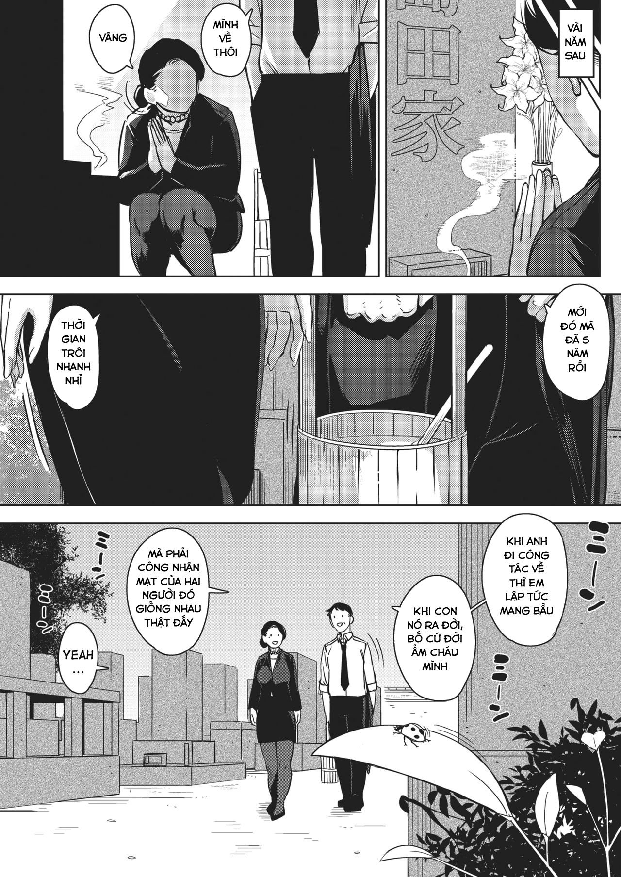 Đọc truyện hentai Gifu to Zenpen Chap 3