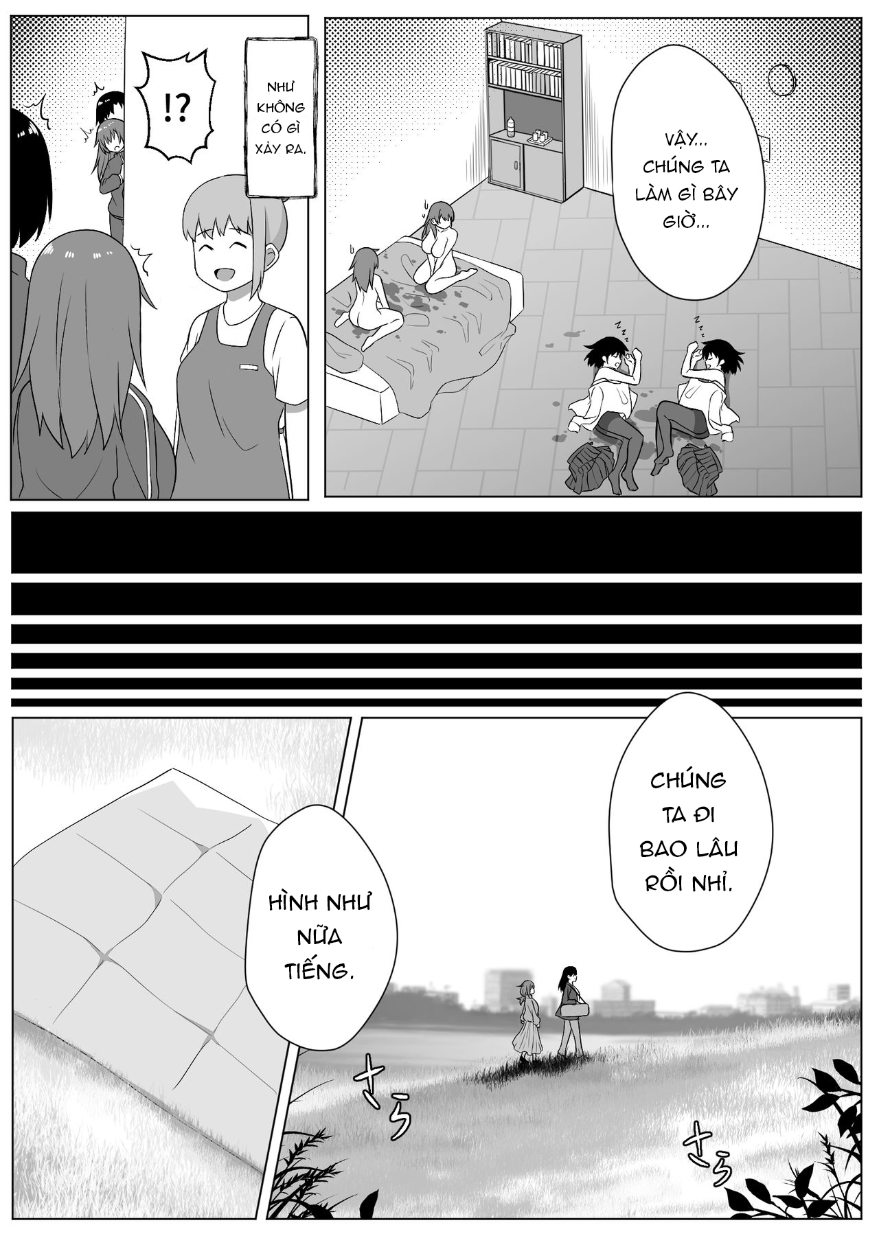 Đọc truyện hentai Nhân Bản - Chap 1