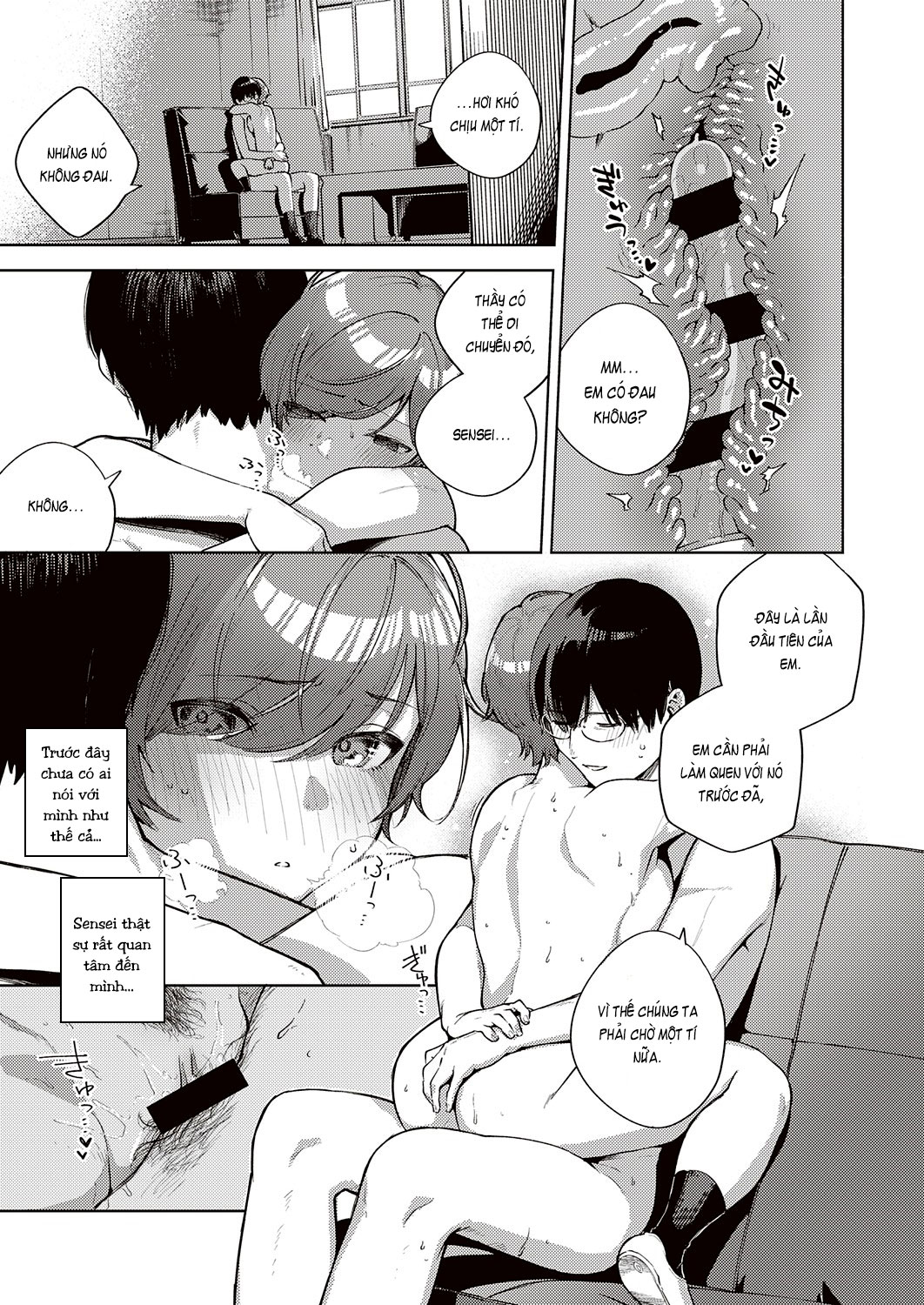 Đọc truyện hentai Hana ga Futatabi Saku Koro ni - OneShot