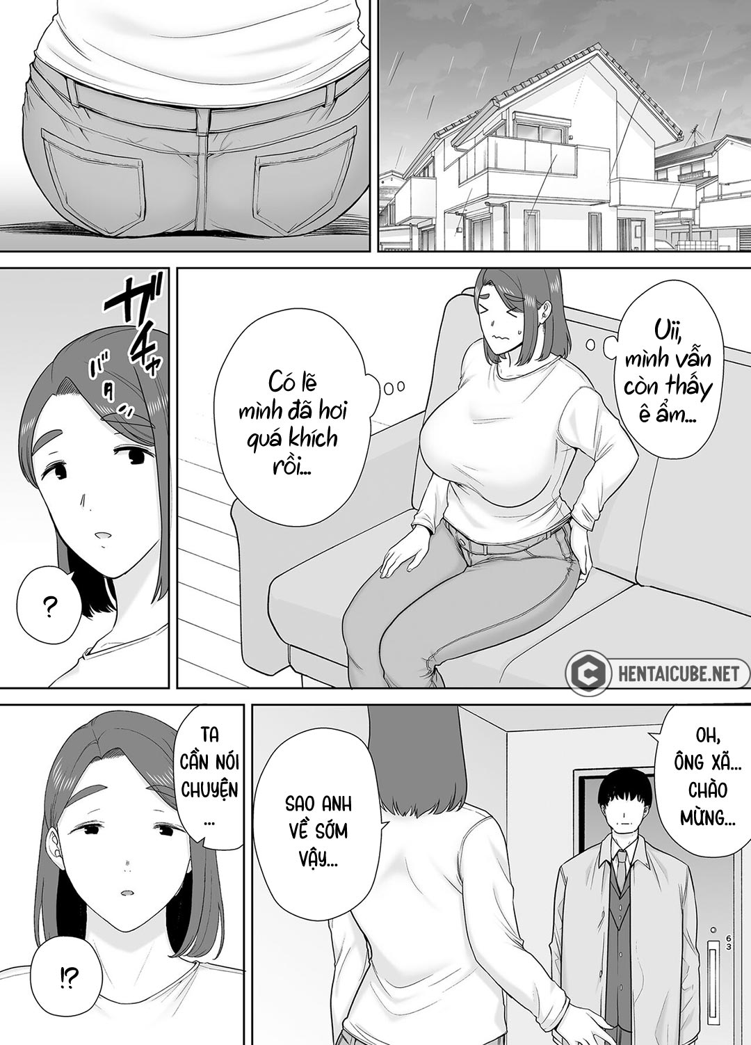 Đọc truyện hentai Mẹ là người phụ nữ mà tôi yêu - Chap 8B - Xóa bỏ thói quen