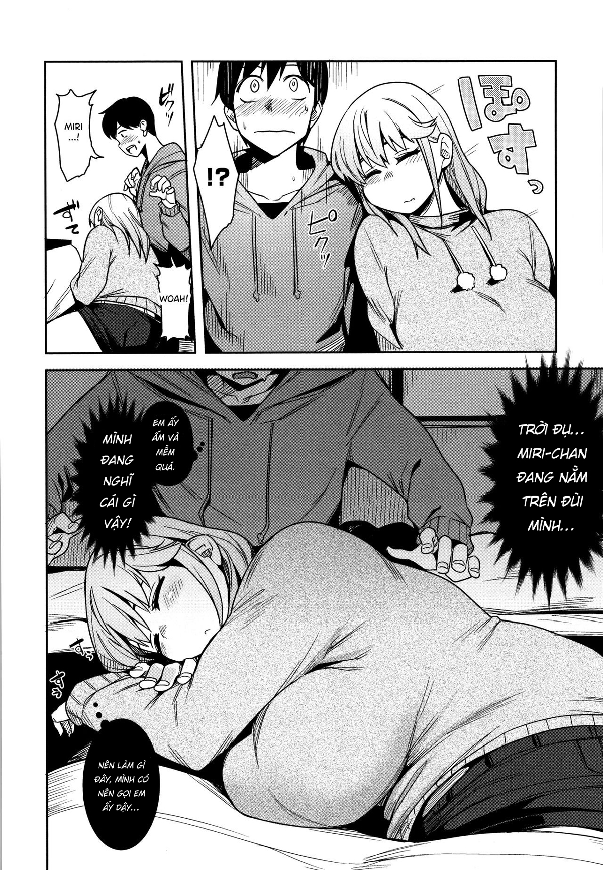 Đọc truyện hentai Sau giờ ăn vặt - Oneshot