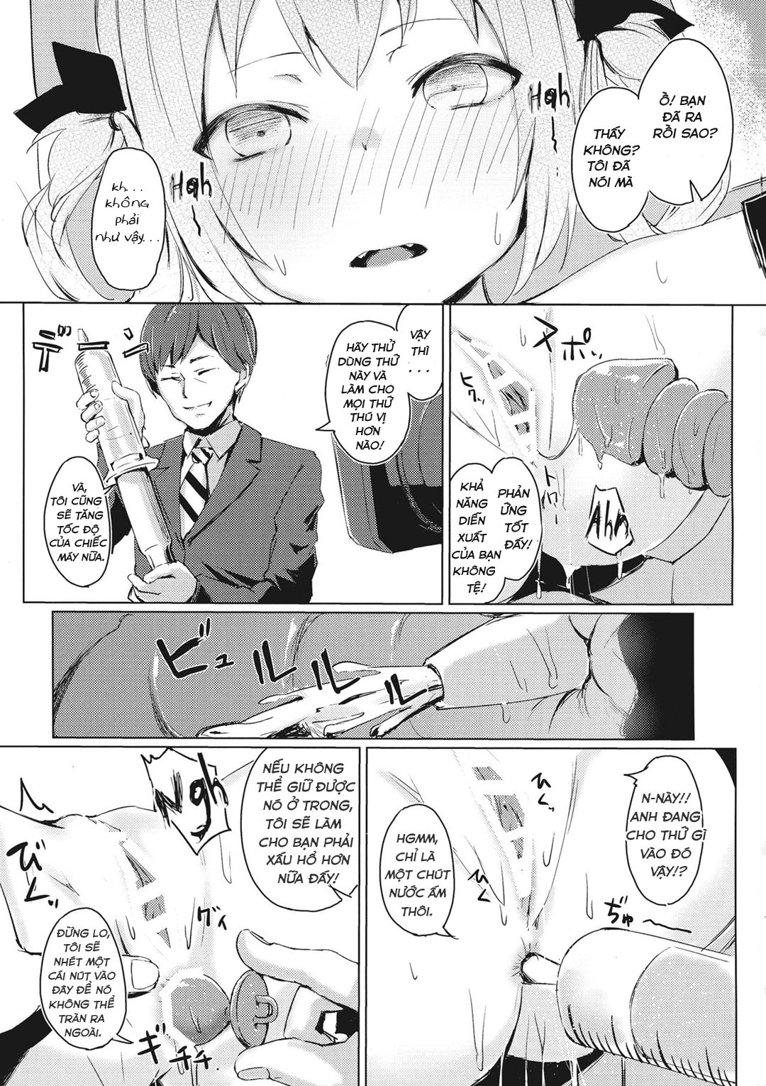 Đọc truyện hentai Dai Acme Satanichia Oneshot