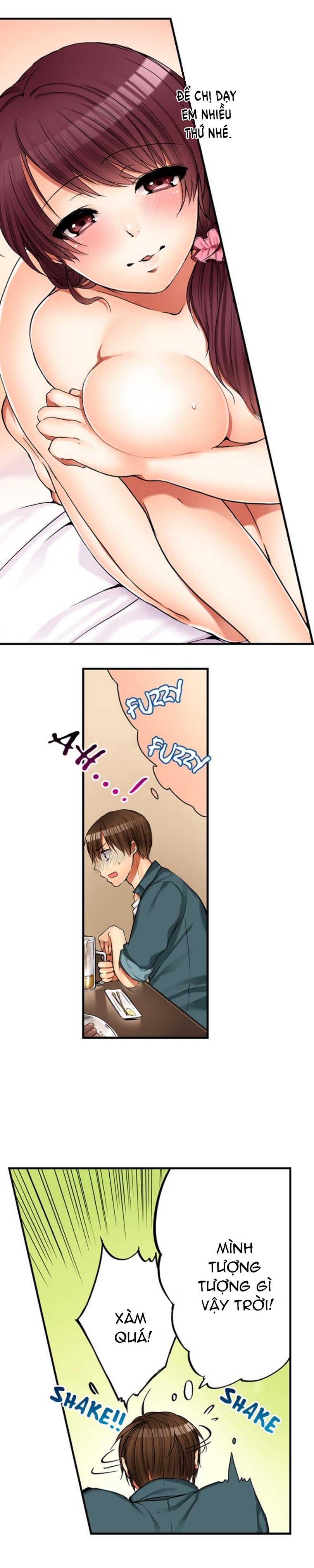 Đọc truyện hentai Tôi làm tình với chị gái mình - Chap 1: Chị kế...