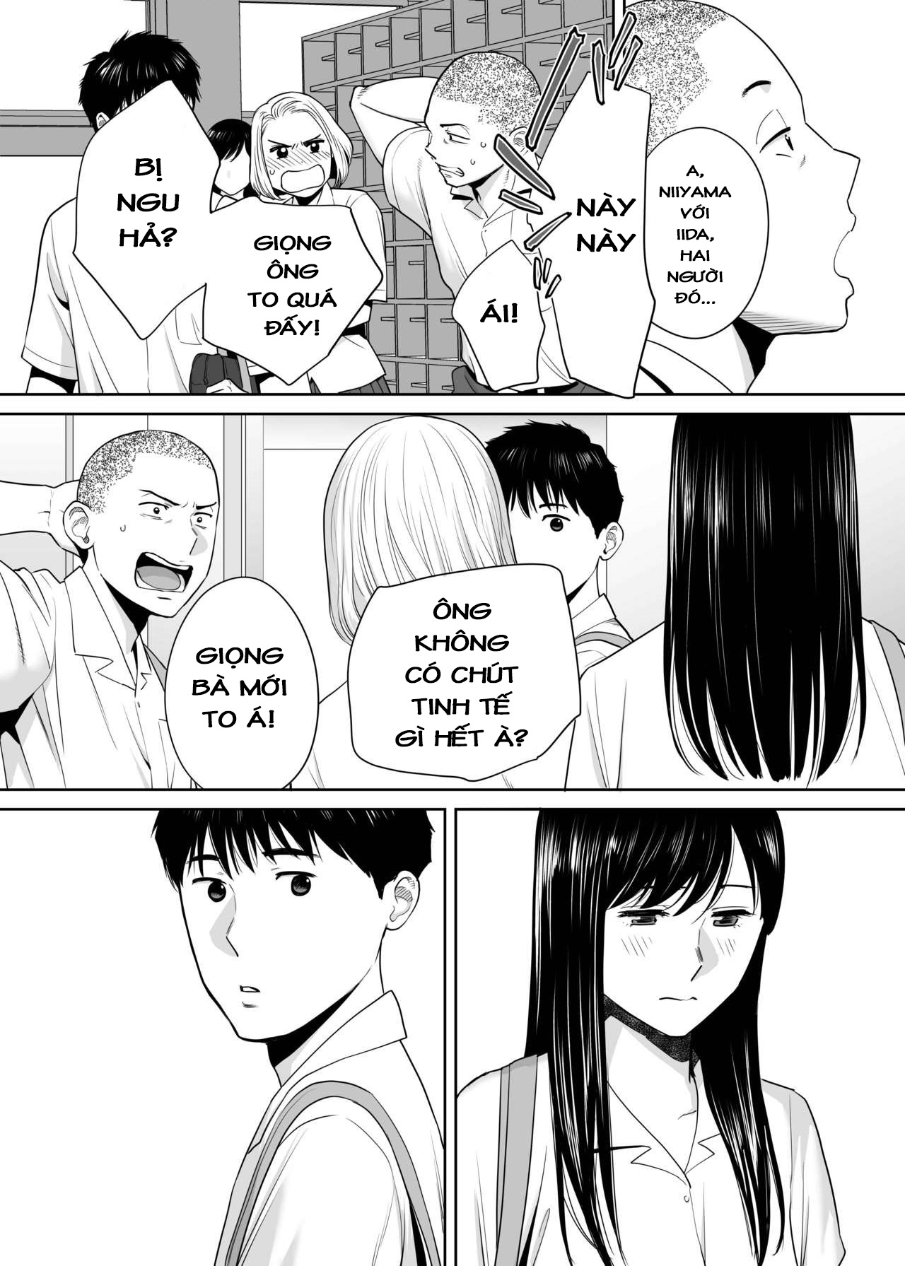 Đọc truyện hentai Karami Zakari Vol 2.1: Học nhóm