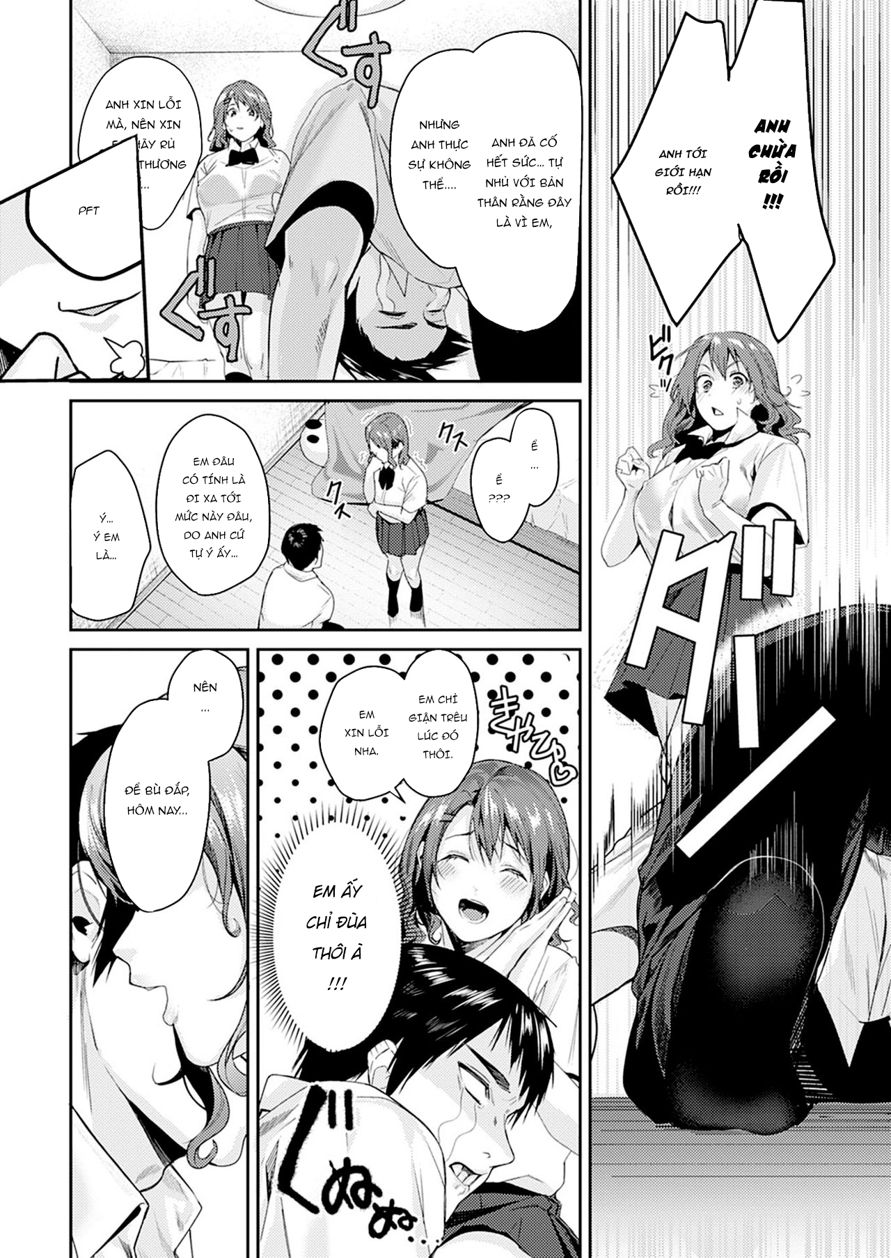 Đọc truyện hentai Nghiện vú. - Oneshot