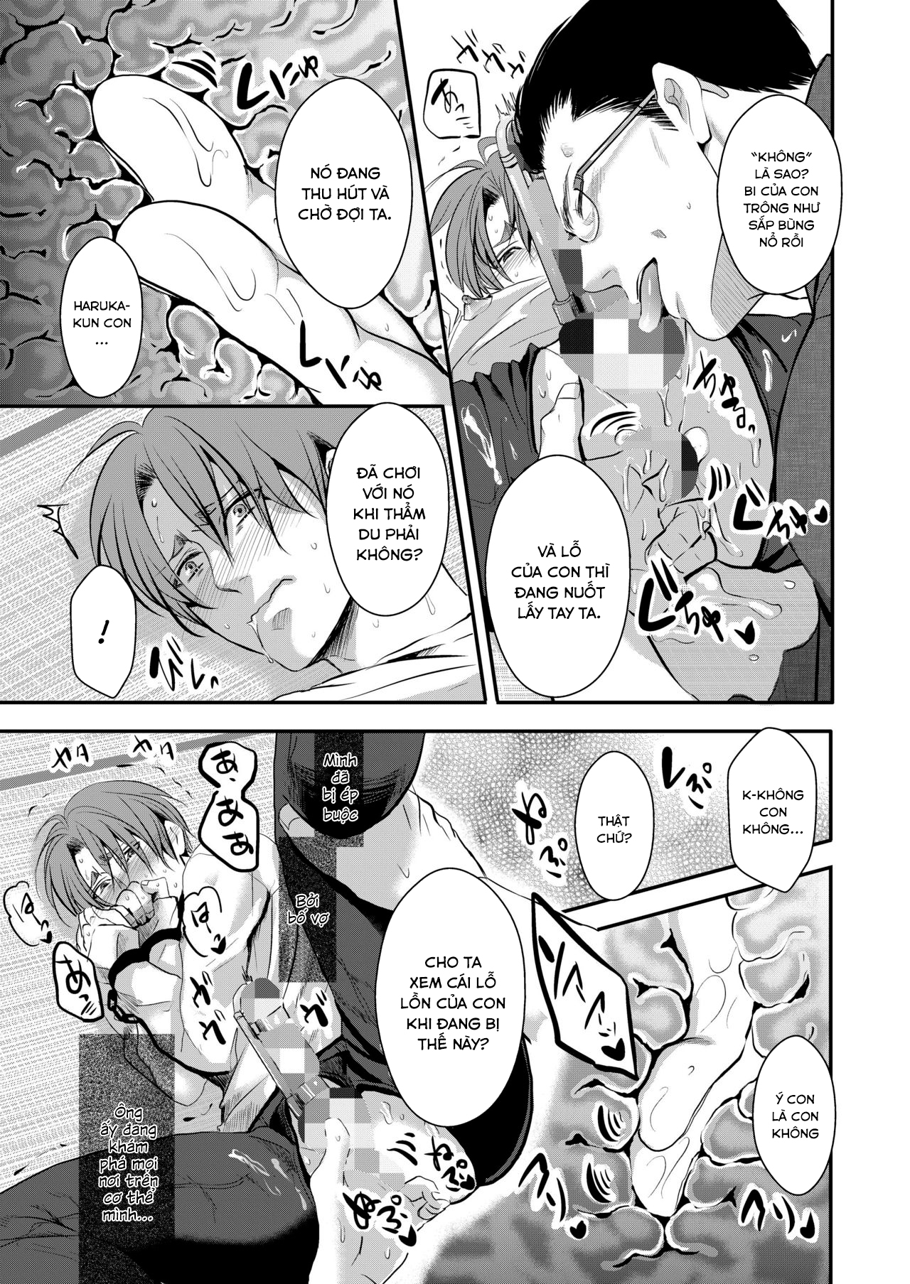 Đọc truyện hentai Bố và Con - Chap 4