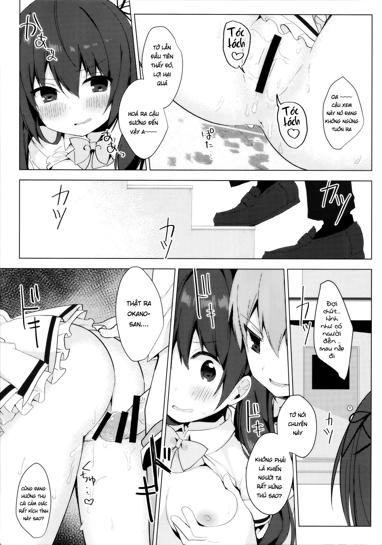 Đọc truyện hentai Hazukashii node Anata no Zecchou Misete Kudasai! - Oneshot