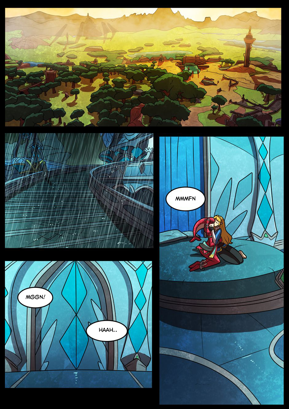 Đọc truyện hentai Princesses's Domain - Oneshot