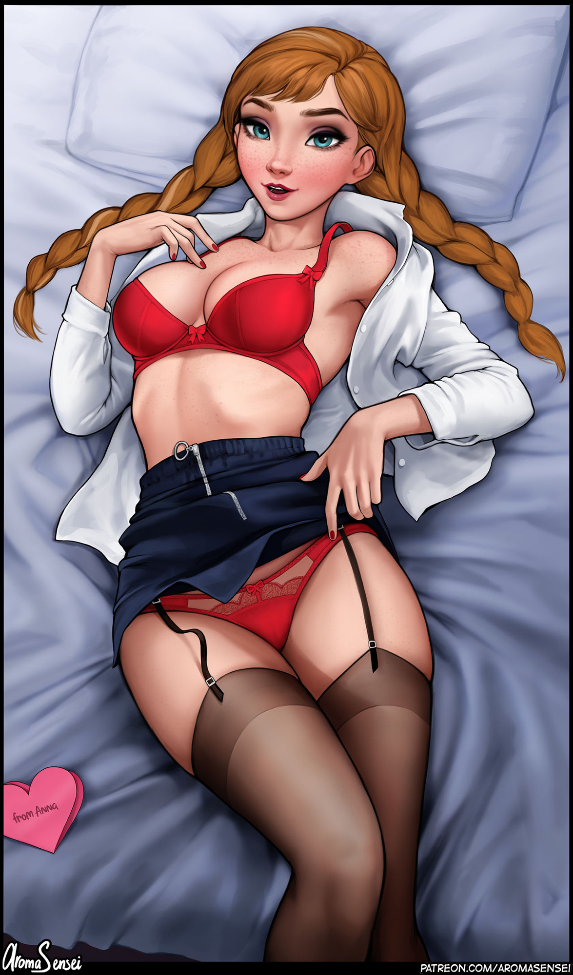 Đọc truyện hentai Anna Returns the Favor - Oneshot