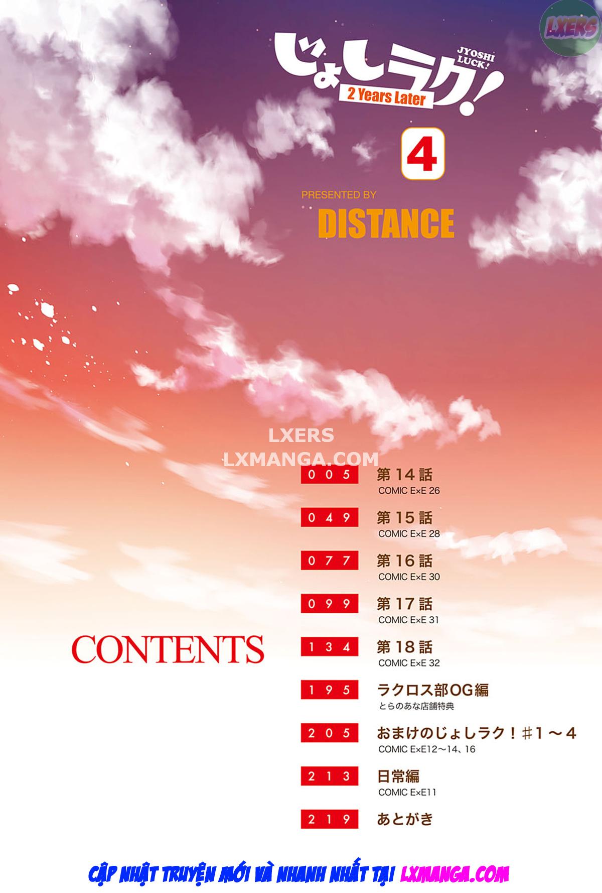 Đọc truyện hentai Jyoshi Luck! ~2 Years Later~ - Chap 15