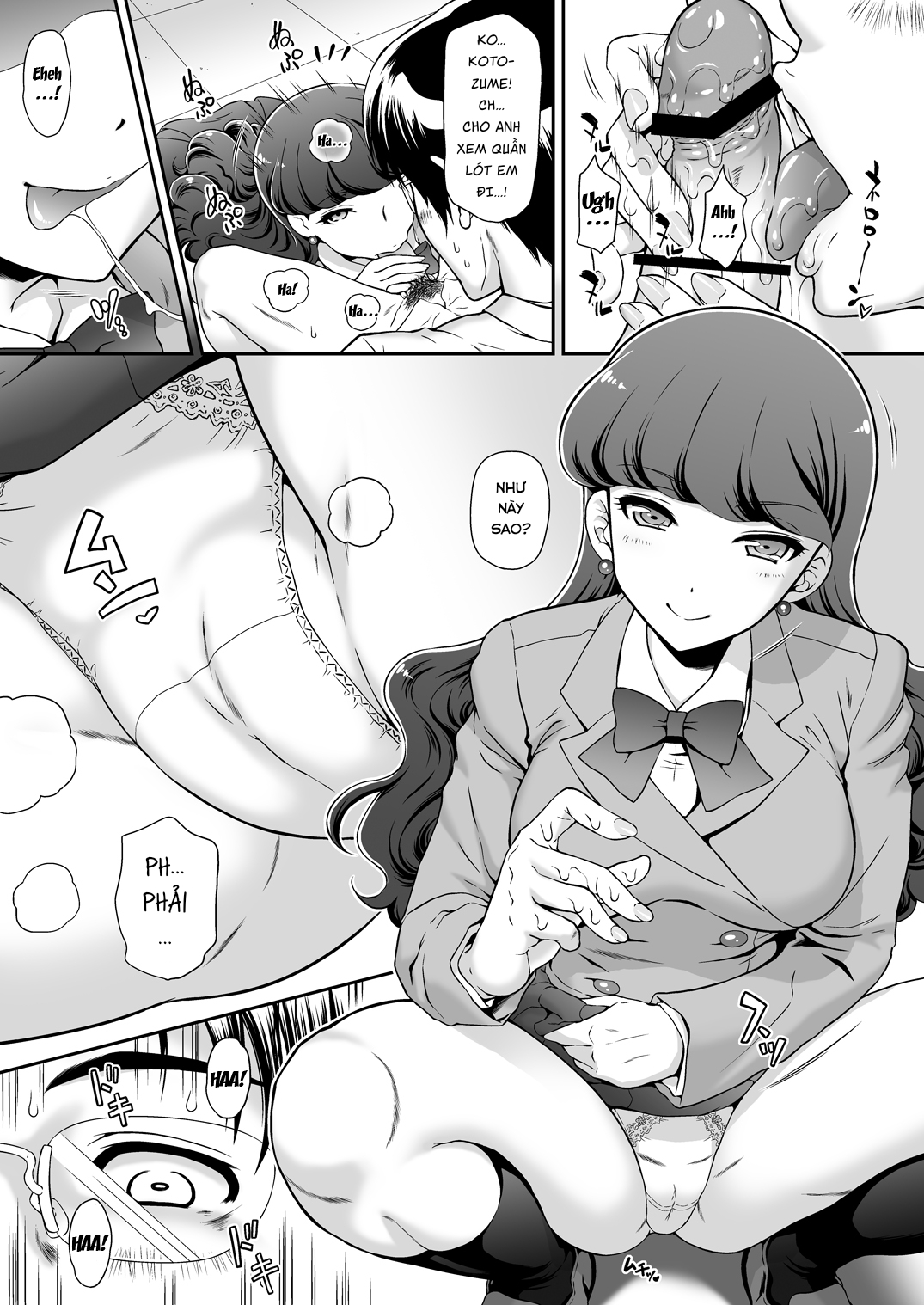 Đọc truyện hentai Hatsujou Neko no Shitsukekata Oneshot căng cực