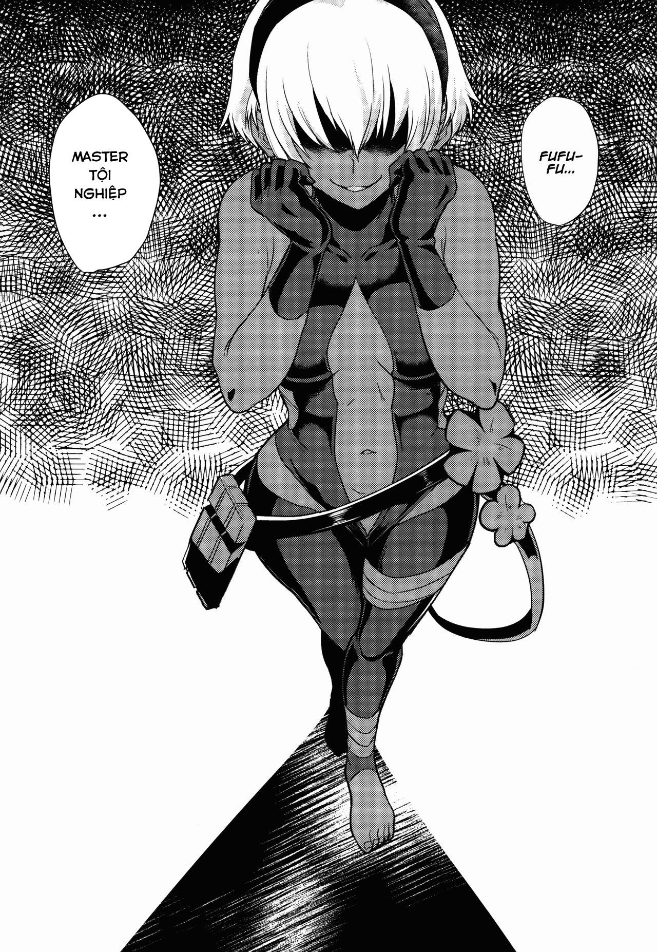 Đọc truyện hentai Shoushin no Boku to Oshi ni Yowasugiru Moto Seijo-sama to (Fate/Grand Order) - Oneshot