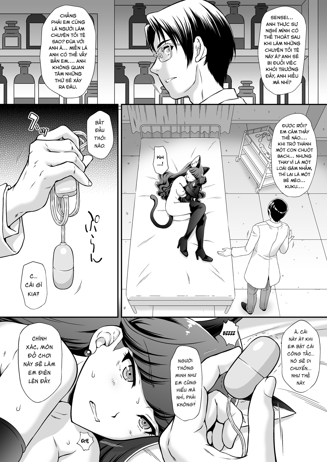 Đọc truyện hentai Hatsujou Neko no Shitsukekata Oneshot căng cực