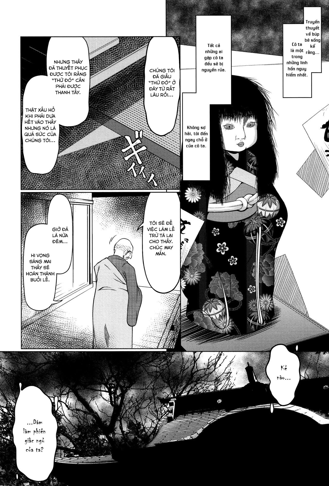 Đọc truyện hentai Chú thuật sư Tajima-san - Oneshot