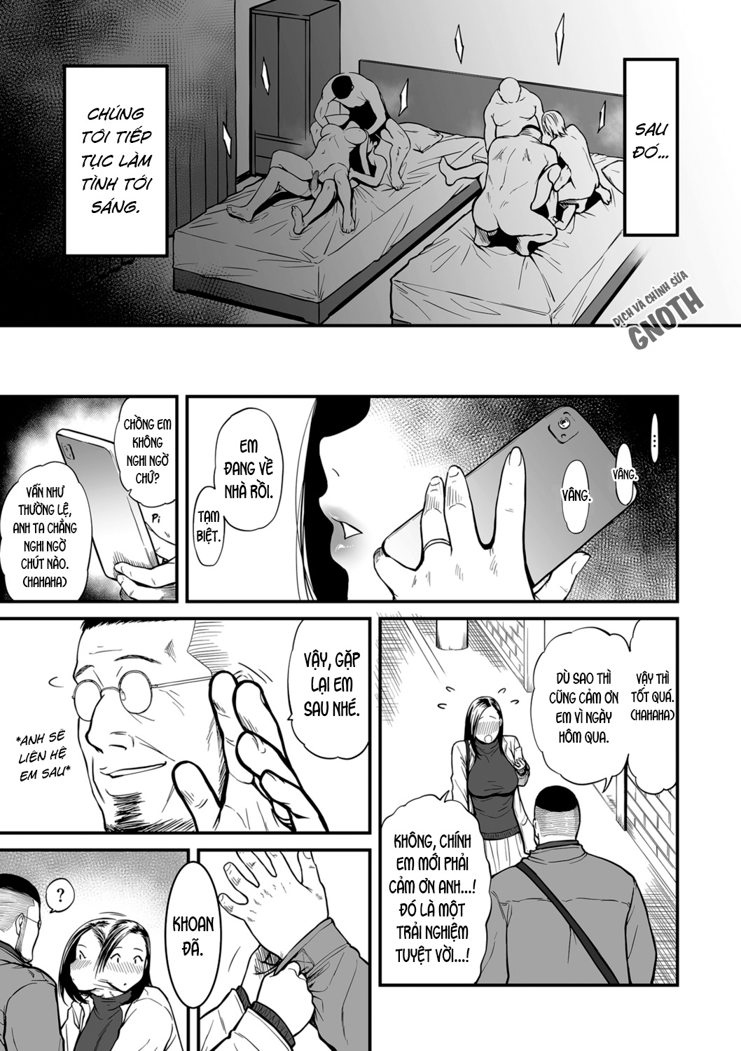 Đọc truyện hentai It’s Not a Fantasy That The Female Erotic Mangaka Is a Pervert Chap 4