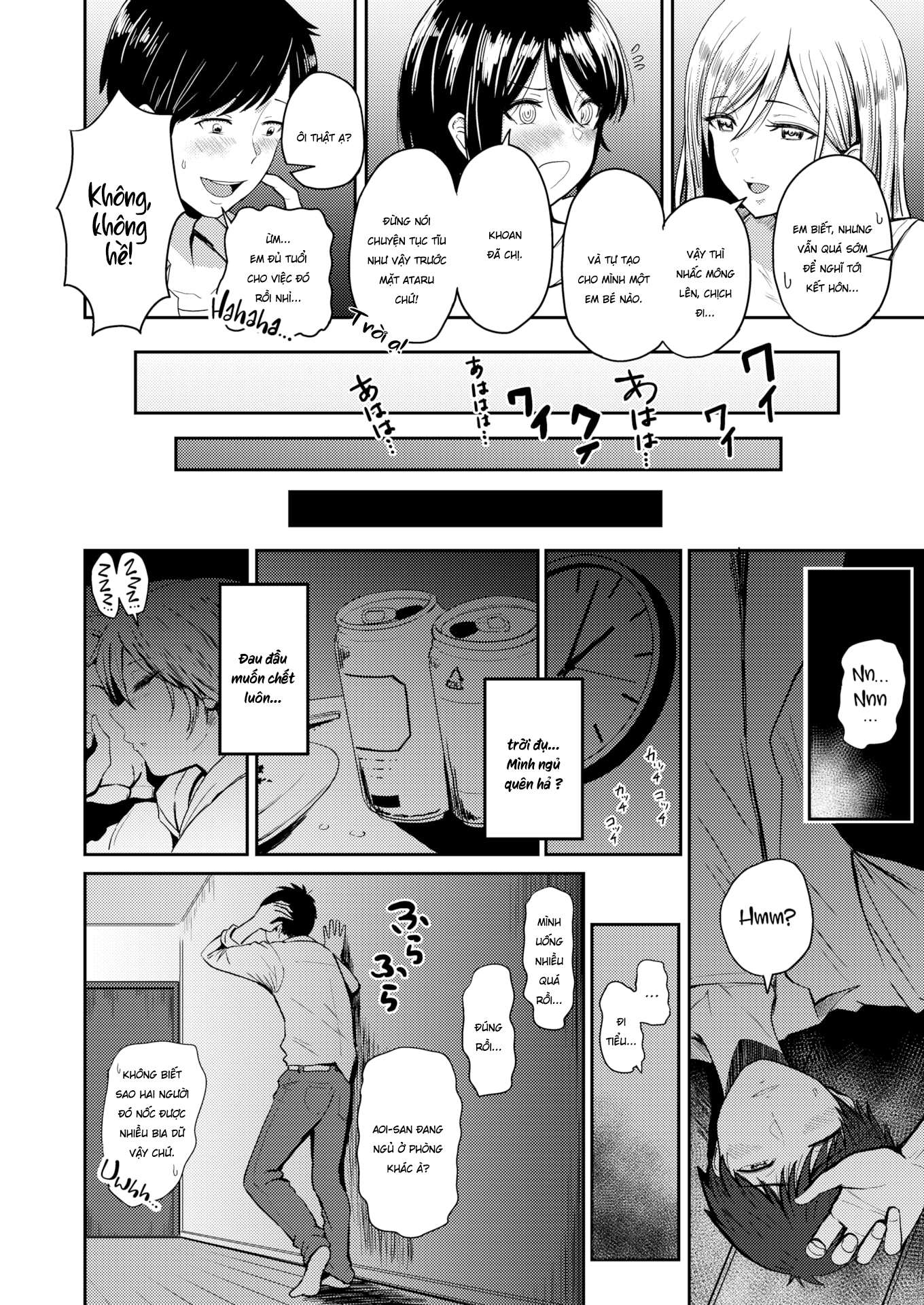Đọc truyện hentai Chị Chị em em,cây cà rem cũng mút! - Oneshot