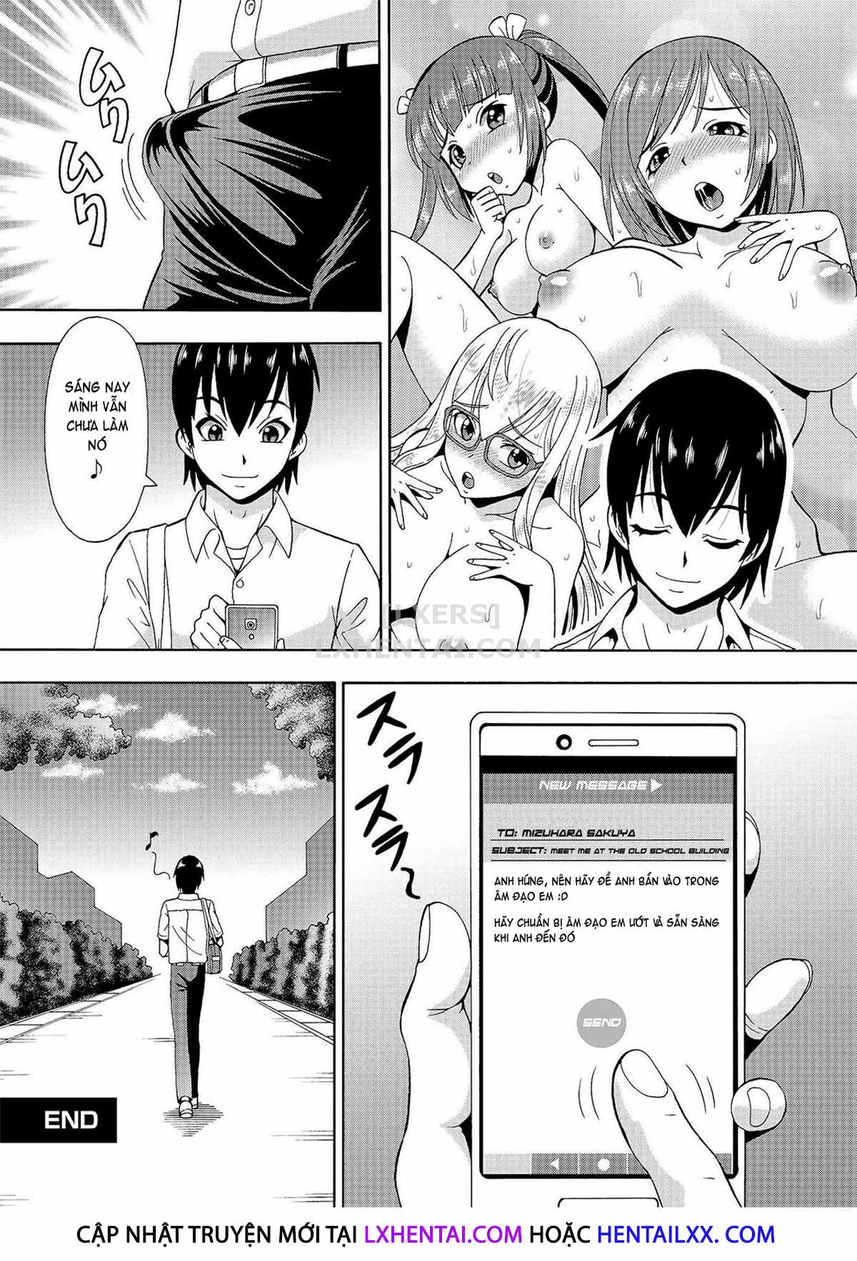 Đọc truyện hentai Parameter Remote Control - Chap 6