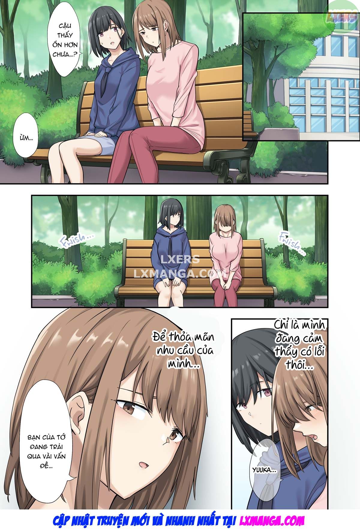 Đọc truyện hentai I Spent the Whole Time Fucking My Girlfriend's Friend While She Went on a Trip - Chap 2