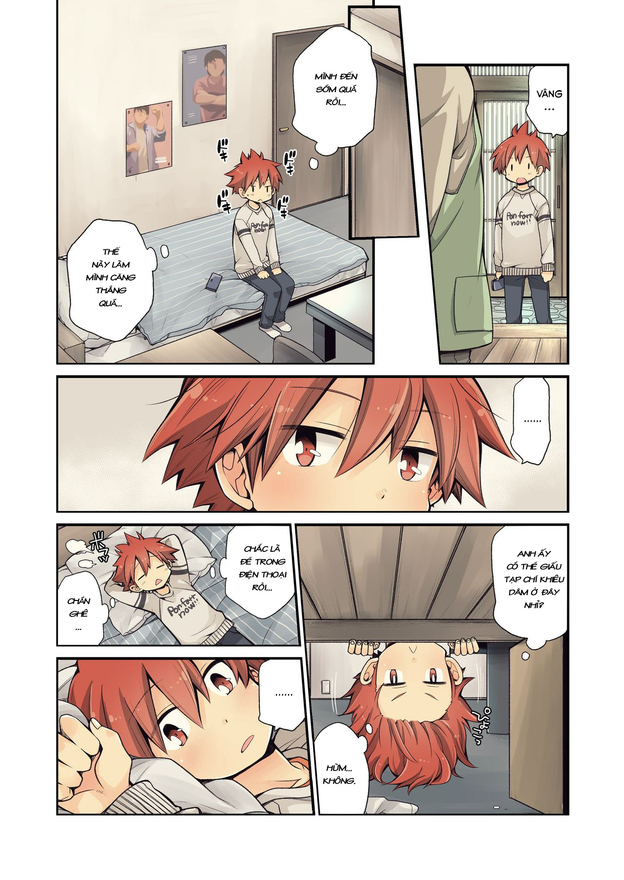 Đọc truyện hentai With My Childhood Friend - Chap 1.1