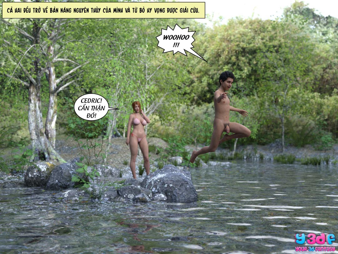 Đọc truyện hentai Niềm hy vọng Chap 2B