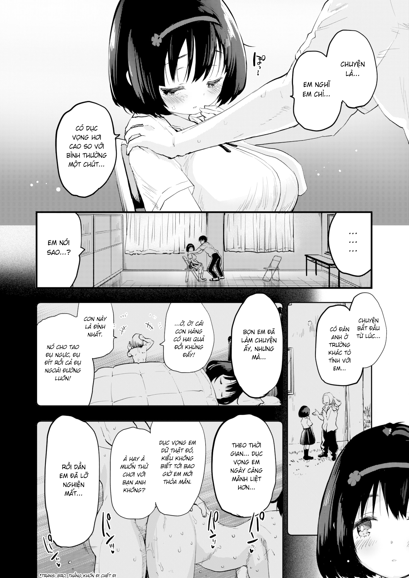 Đọc truyện hentai Lũ Phò Nhí - Chap 2 [END]