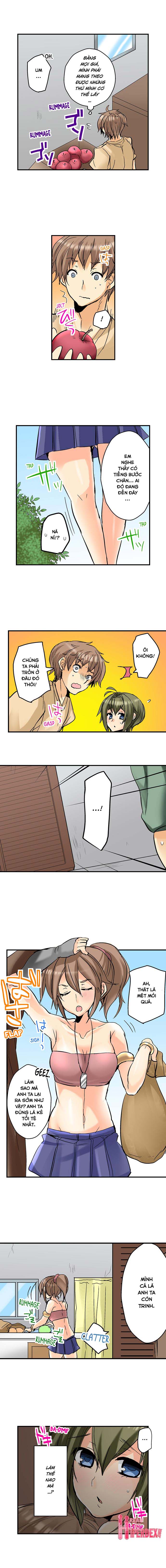 Đọc truyện hentai Nếu tôi không chịu phập họ, tôi sẽ chết! - Tập 4: Chạy trốn