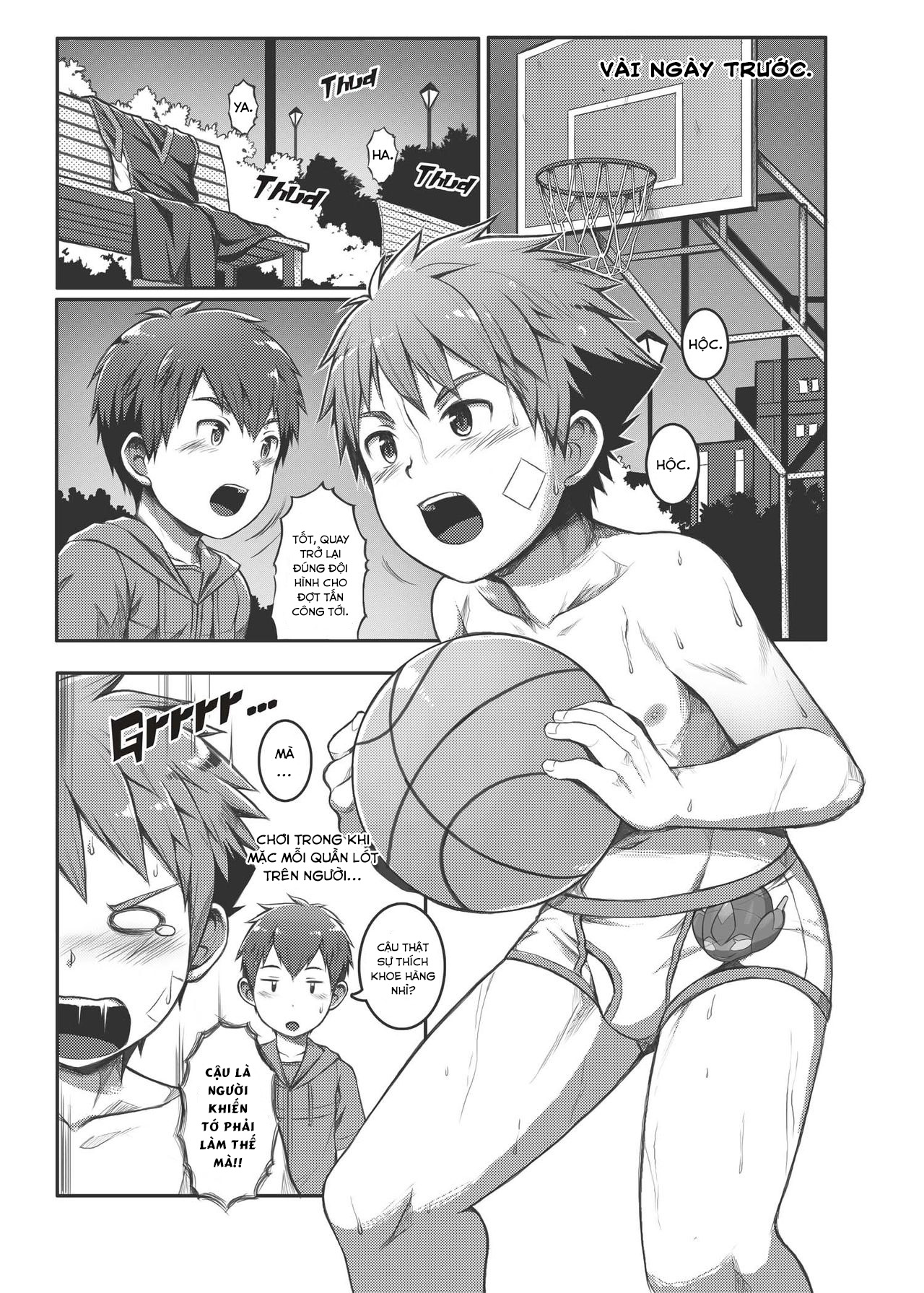 Đọc truyện hentai Ace Star Dribble - Oneshot