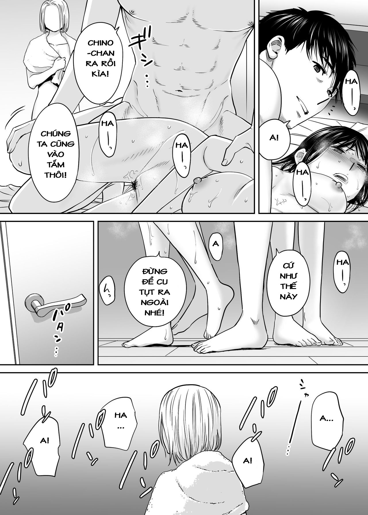 Đọc truyện hentai Karami Zakari - Vol 3.1: Bạn tình mới