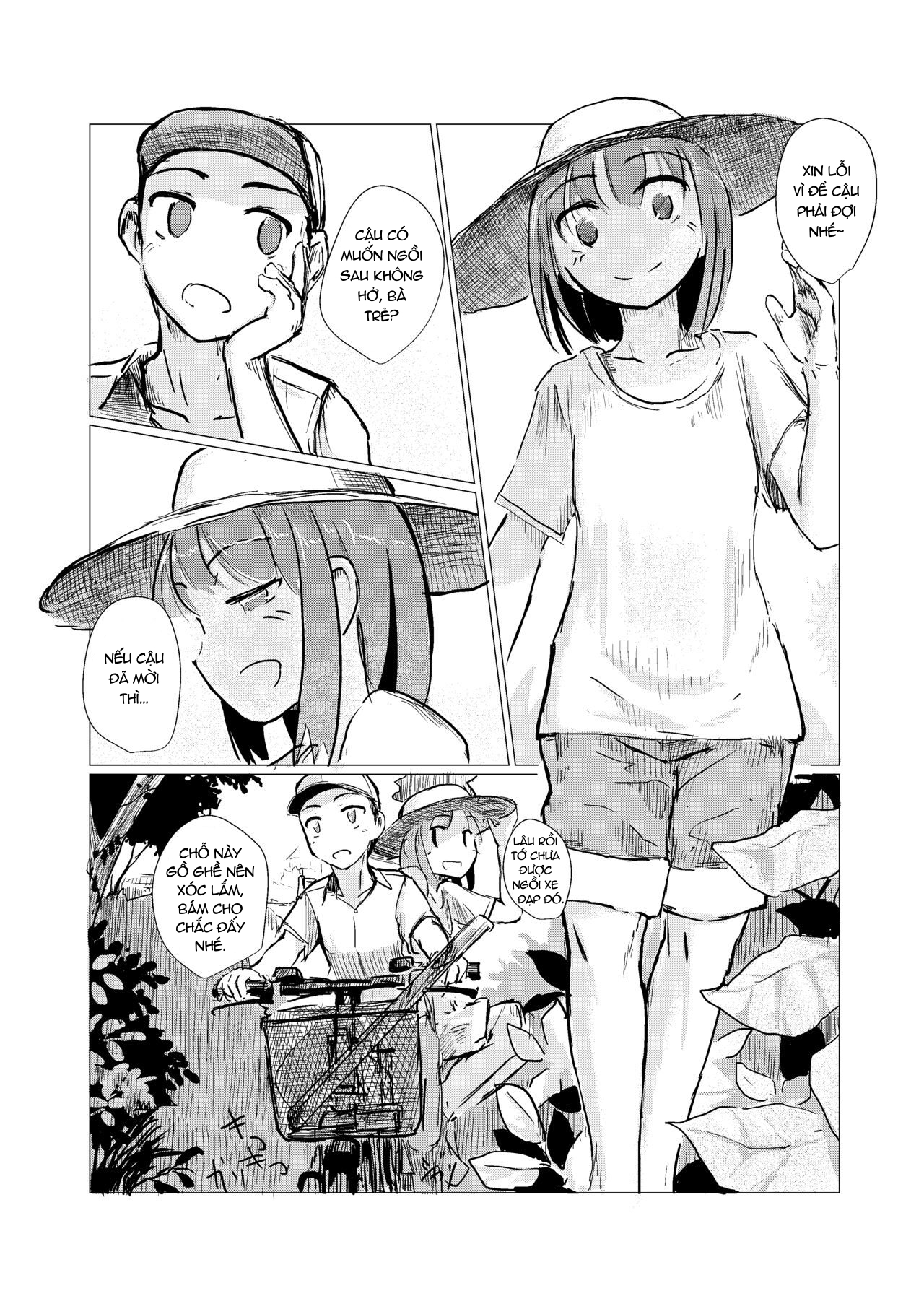 Đọc truyện hentai Vui đùa dưới sông - Oneshot