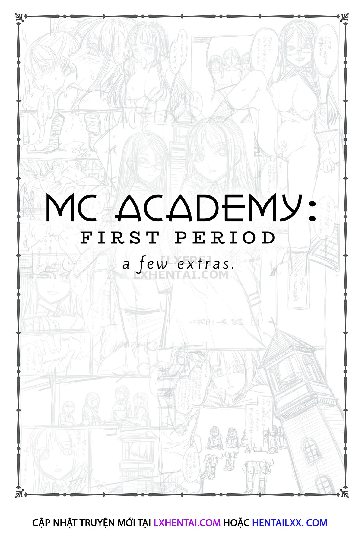 Đọc truyện hentai MC Academy - Chap 2: First Period
