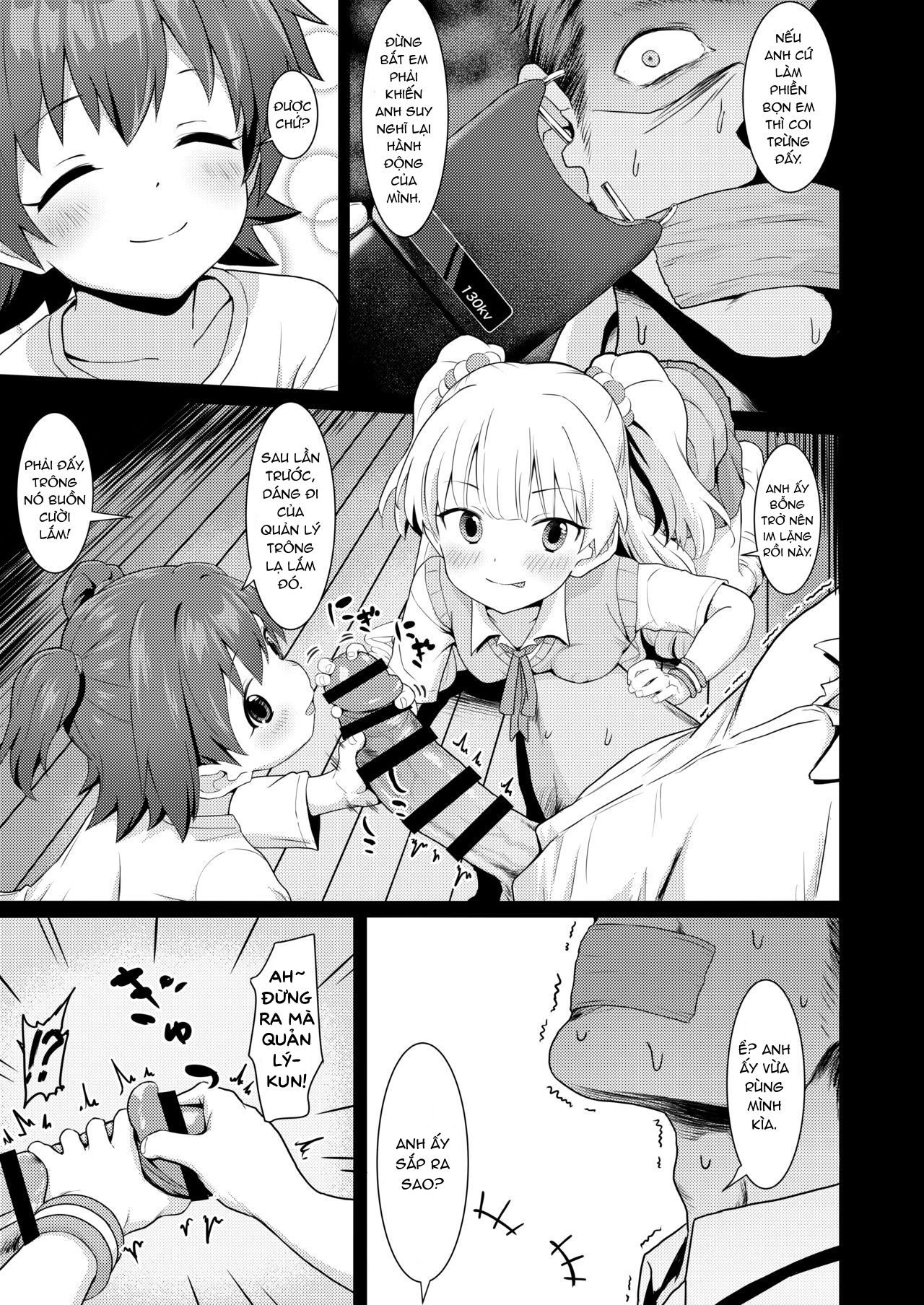 Đọc truyện hentai Quản lý các idol là một việc dễ dàng - Oneshot