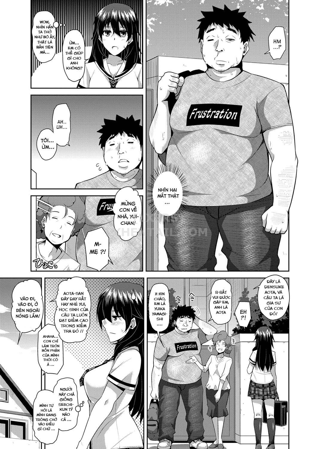Đọc truyện hentai Aphrodisiac Switch - Chap 1