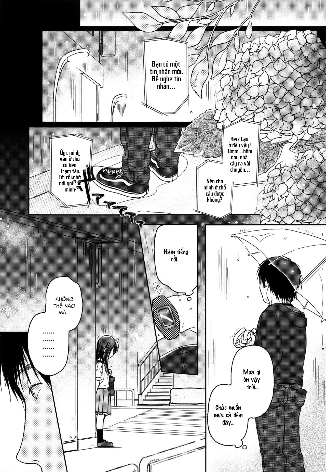 Đọc truyện hentai Cẩm Tú Cầu - Tập 1