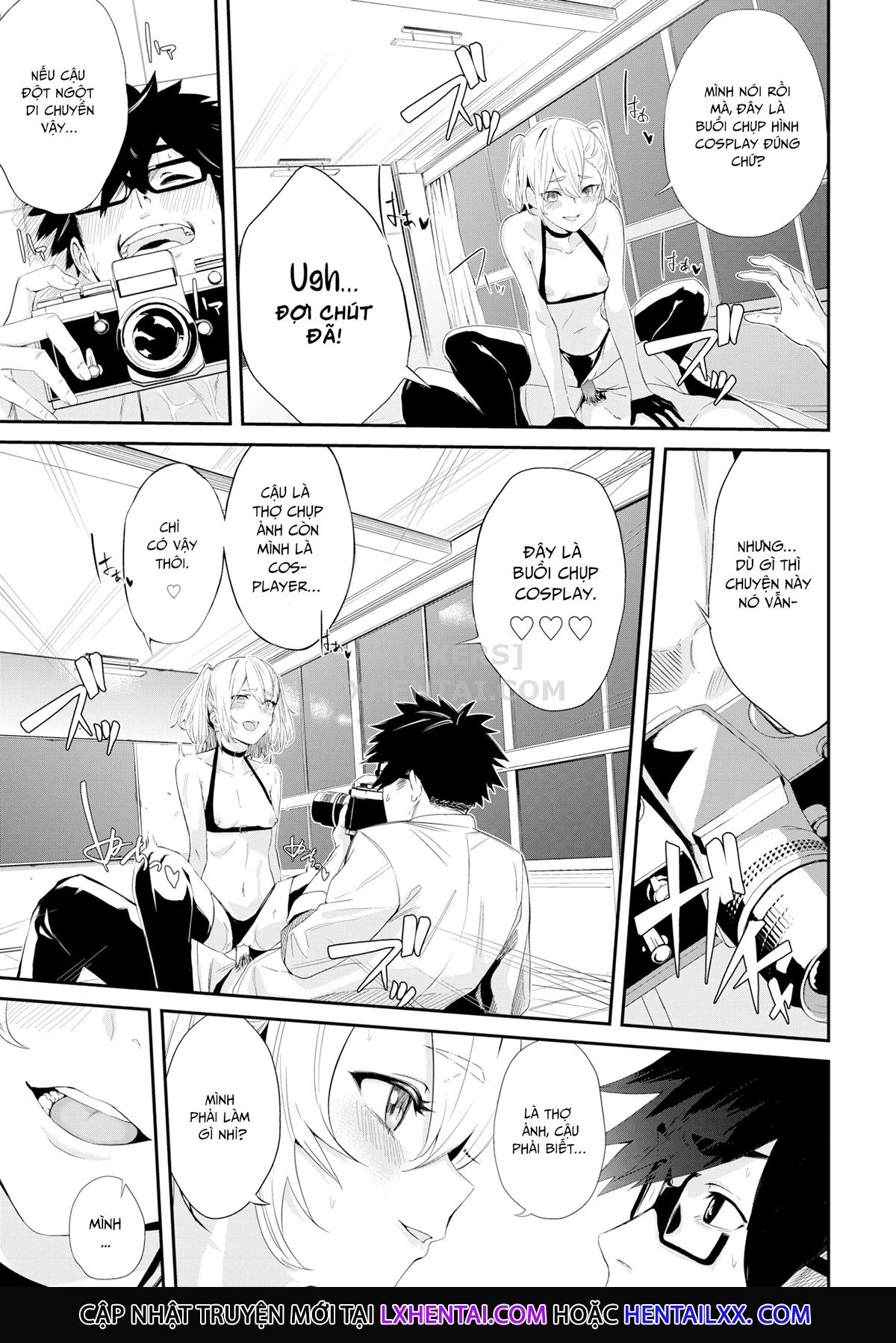 Đọc truyện hentai That Cosplayer Girl - Oneshot