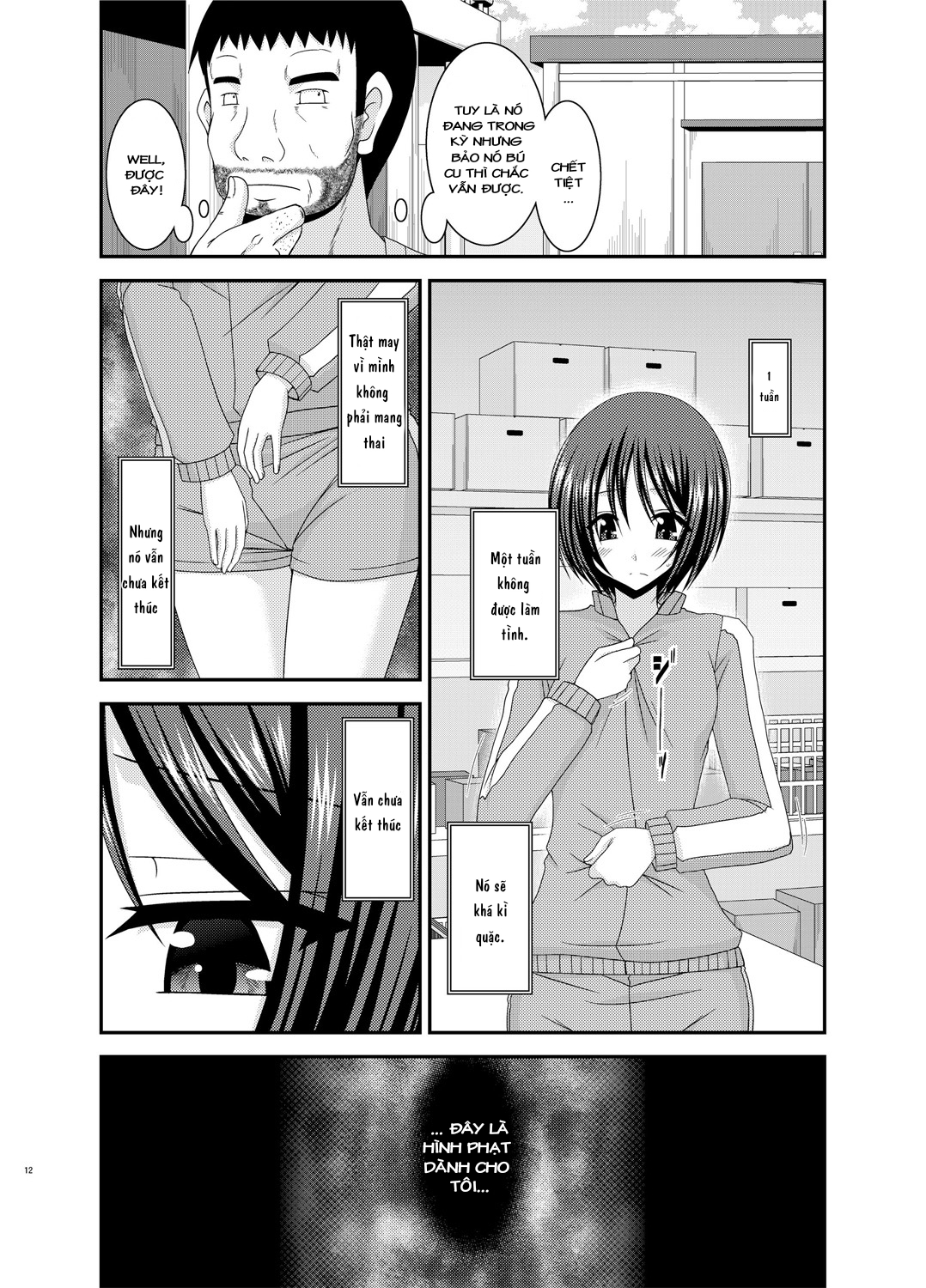 Đọc truyện hentai Roshutsu Shoujo Yuugi Go Kan 5 - Chap 1