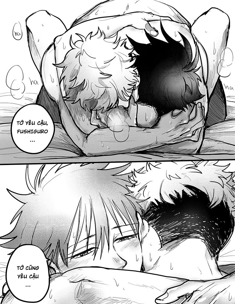 Đọc truyện hentai Inocuo – Jujutsu Kaisen dj - Oneshot (2)
