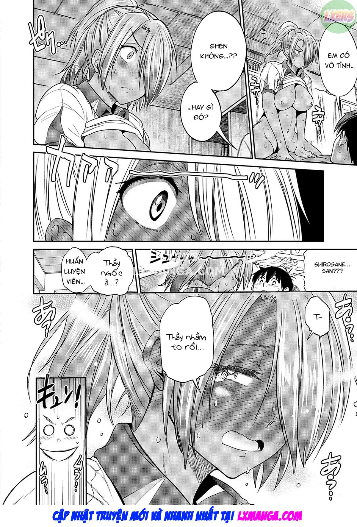 Đọc truyện hentai Jyoshi Luck! ~2 Years Later~ Chap 10